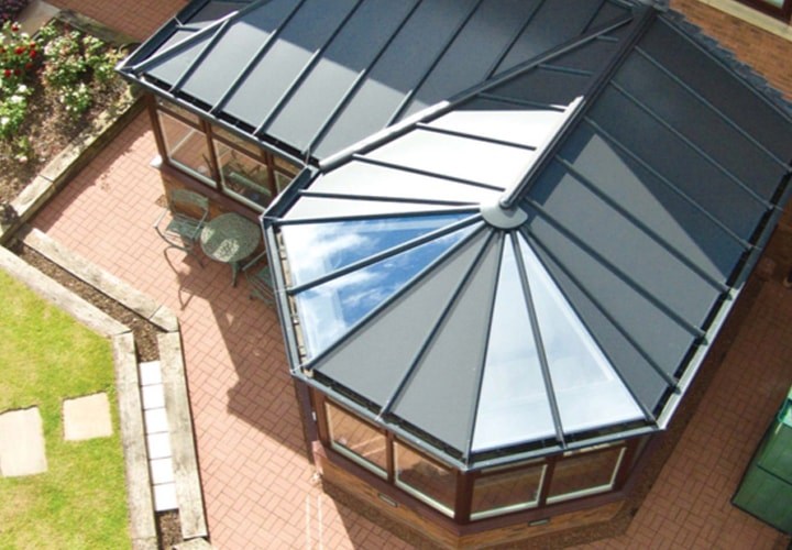 Double Glazing windows on a conservatory
